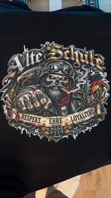Freche Sprüche, Motive, Alte Schule, 